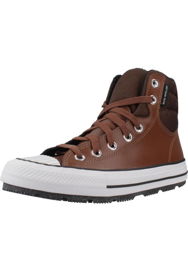 Buty Kobieta Converse Fox Boxy bordeaux. Kolor: brązowy