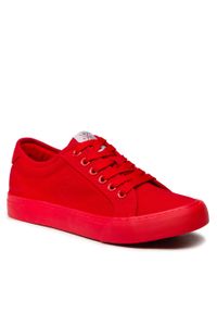 Tenisówki Cross Jeans JJ2R4052C Red. Kolor: czerwony. Materiał: materiał
