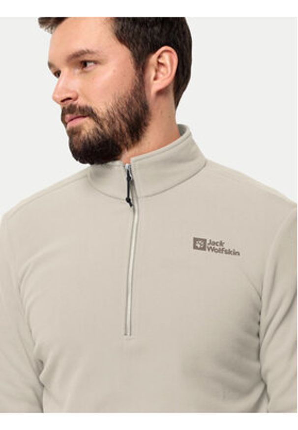 Jack Wolfskin Polar Taunus 1709522 Szary Regular Fit. Kolor: szary. Materiał: syntetyk