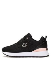 Champion Sneakersy S11580-KK001 Czarny. Kolor: czarny. Materiał: materiał #4