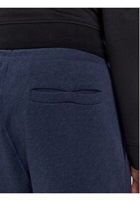 BOSS - Boss Spodnie dresowe Sestart 50468448 Granatowy Regular Fit. Kolor: niebieski. Materiał: bawełna #4