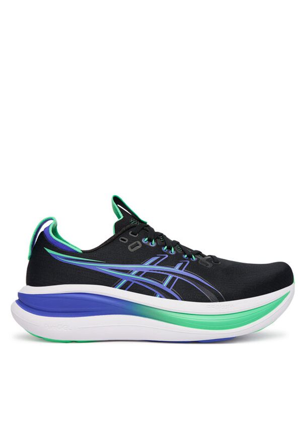 Asics Buty do biegania Gel-Nimbus 28 1011C127 Czarny. Kolor: czarny. Materiał: mesh
