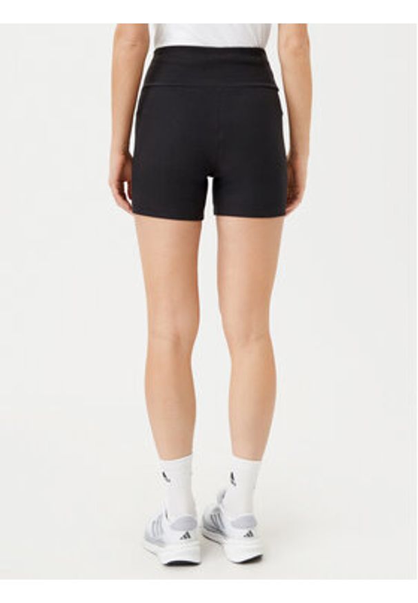 Adidas - adidas Kolarki Essentials JD1548 Czarny Slim Fit. Kolor: czarny. Materiał: bawełna