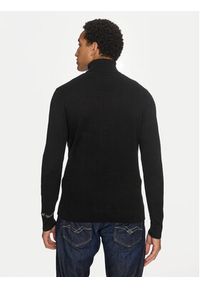 Replay Golf UK4455.000.G23138 Czarny Regular Fit. Typ kołnierza: golf. Kolor: czarny. Materiał: bawełna #4