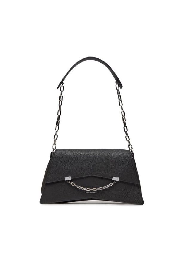 Karl Lagerfeld - KARL LAGERFELD Torebka 235W3015 Czarny. Kolor: czarny. Materiał: skórzane