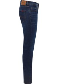 Męskie Spodnie Jeansowe Mustang Style Oregon Slim Denim Blue 1016315 5000 903 #3