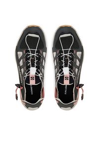 salomon - Salomon Sneakersy Techamphibian 5 L4775080 Czarny. Kolor: czarny. Materiał: materiał #5