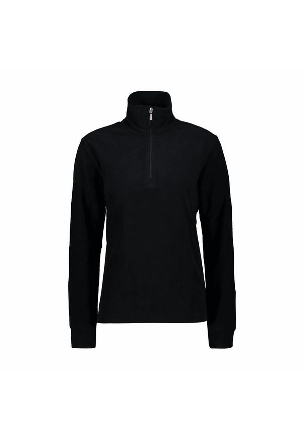 Golf damska narciarska CMP 3G27836. Typ kołnierza: golf. Kolor: czarny. Styl: sportowy. Sport: golf, narciarstwo