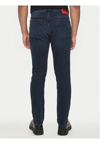 Hugo Jeansy 50517542 Granatowy Slim Fit. Kolor: niebieski