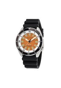 Nautica Zegarek NAPNVS402 Czarny. Kolor: czarny. Materiał: syntetyk #1