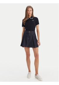 Lacoste Polo AF9430 Granatowy Regular Fit. Typ kołnierza: polo. Kolor: niebieski. Materiał: wiskoza #3