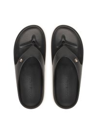 TOMMY HILFIGER - Tommy Hilfiger Japonki FW0FW09200 Czarny. Kolor: czarny. Materiał: syntetyk #1