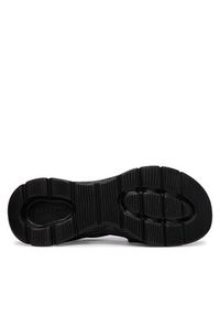 skechers - Skechers Sandały Slip-ins Glide-Step 119557/BBK Czarny. Kolor: czarny. Materiał: materiał #2