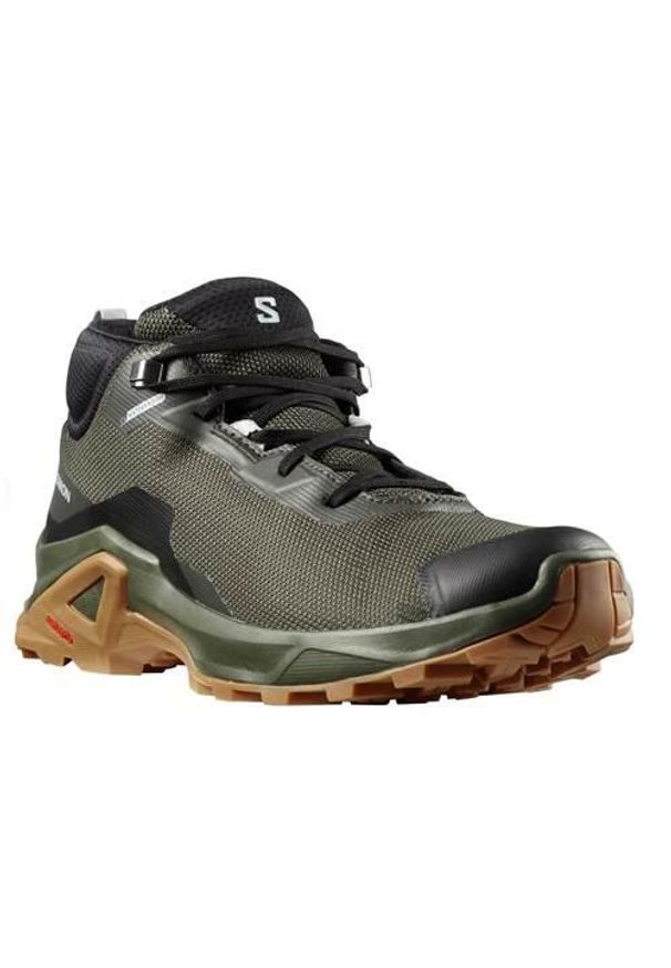 salomon - Buty do chodzenia męskie Salomon X Reveal Chukka Cswp 2. Kolor: zielony. Materiał: syntetyk, materiał. Szerokość cholewki: normalna. Sport: turystyka piesza