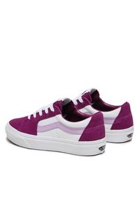 Vans Tenisówki Sk8-Low VN0009QR5RU1 Fioletowy. Kolor: fioletowy. Materiał: zamsz, skóra #5