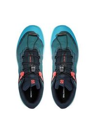 salomon - Salomon Buty do biegania Ultra Glide 2 L47042500 Niebieski. Kolor: niebieski. Materiał: materiał #3