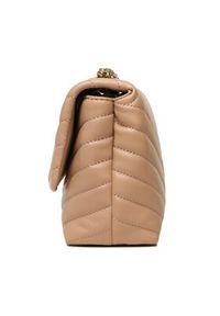 Tory Burch Torebka Kira Chevron Small Convertible Shoulder Bag 90452 Różowy. Kolor: różowy. Materiał: skórzane #3