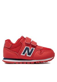 New Balance Sneakersy IV500CRN Czerwony. Kolor: czerwony. Materiał: skóra #1