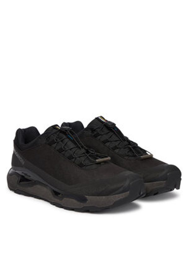 salomon - Salomon Sneakersy Xc Edge L49129500 Czarny. Kolor: czarny. Materiał: materiał