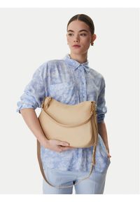 Coccinelle Torebka U45 Coccinellenory E1 U45 13 01 01 Beżowy. Kolor: beżowy. Materiał: skórzane #1