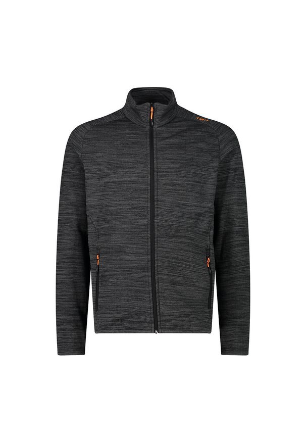 Polar CMP. Kolor: szary, niebieski, wielokolorowy, zielony. Materiał: polar. Styl: sportowy. Sport: turystyka piesza