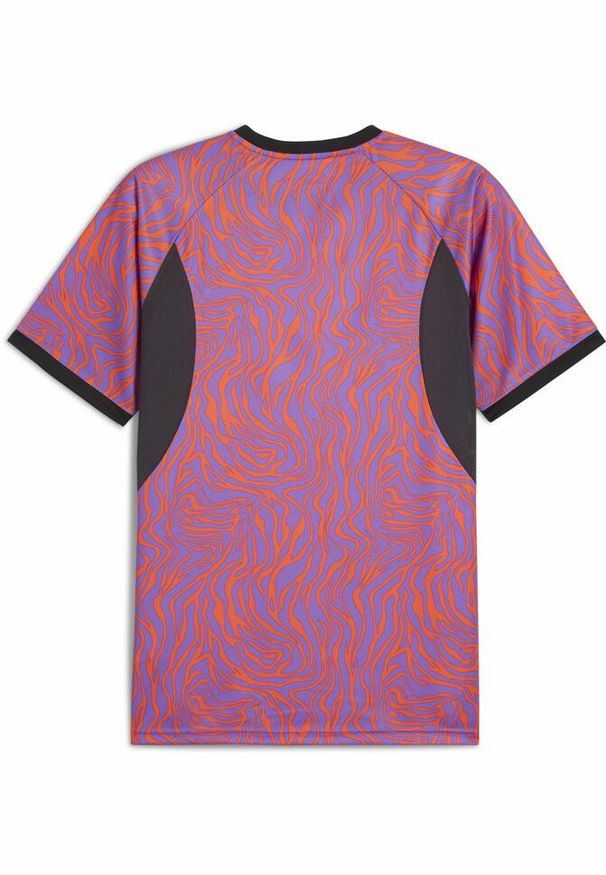 Puma - Męska koszulka piłkarska Neymar Jr Creativity PUMA. Kolor: fioletowy, wielokolorowy, szary. Sport: piłka nożna