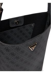 Guess Torebka Meridian II HWSG69 74040 Szary. Kolor: szary. Materiał: skórzane #7