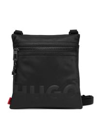 Hugo - HUGO Saszetka 50547258 Czarny. Kolor: czarny. Materiał: materiał