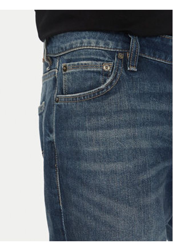 Guess Jeansy M5GAS2 D4Z80 Niebieski Slim Tapered Fit. Kolor: niebieski
