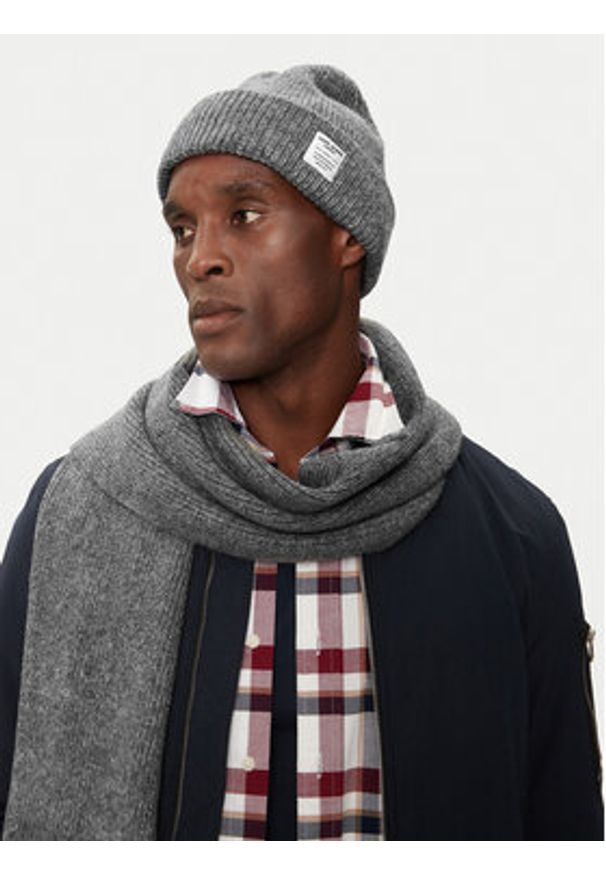 Pepe Jeans Czapka PM040551 Szary. Kolor: szary. Materiał: akryl