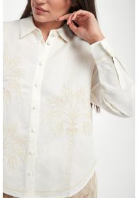 Twinset U&B - Koszula damska lniana TWINSET U&B. Materiał: len #2