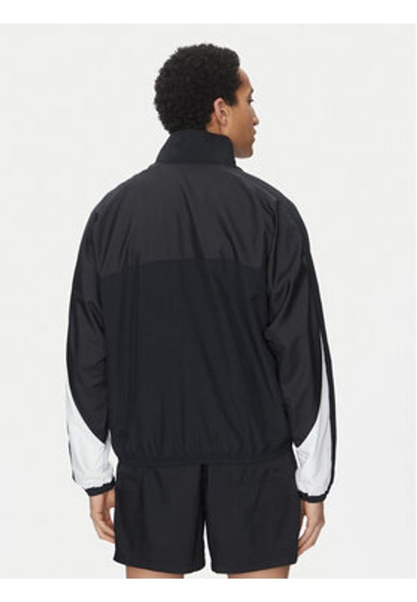 Nike Kurtka przejściowa FB6980 Czarny Loose Fit. Kolor: czarny. Materiał: syntetyk