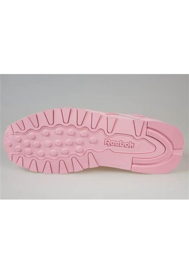 Buty do chodzenia dla dzieci Reebok Classic Leather Pastel. Zapięcie: sznurówki. Kolor: różowy. Materiał: guma, materiał, skóra, syntetyk. Szerokość cholewki: normalna. Model: Reebok Classic. Sport: turystyka piesza