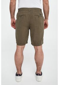 Aeronautica Militare - Bermudy męskie lniane AERONAUTICA MILITARE. Materiał: len #2