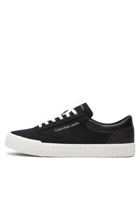 Calvin Klein Jeans Sneakersy Skater Vulc Low Laceup Mix In Dc YM0YM00903 Czarny. Kolor: czarny #5