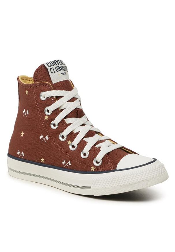 Trampki Converse. Kolor: czerwony. Model: Converse All Star