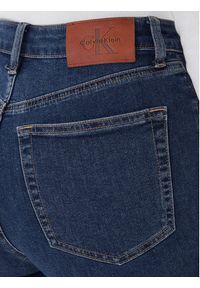 Calvin Klein Jeans Jeansy LV047E611G Granatowy Skinny Fit. Kolor: niebieski #5