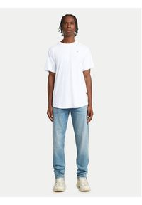 G-Star RAW - G-Star Raw T-Shirt Lash Back D26043-C372 Biały Relaxed Fit. Kolor: biały. Materiał: bawełna #3