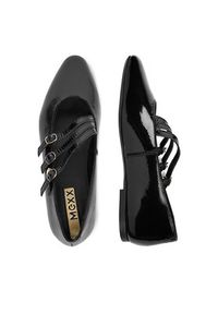MEXX Baleriny CEO-MX/038C-RST Czarny. Kolor: czarny. Materiał: skóra, syntetyk #4
