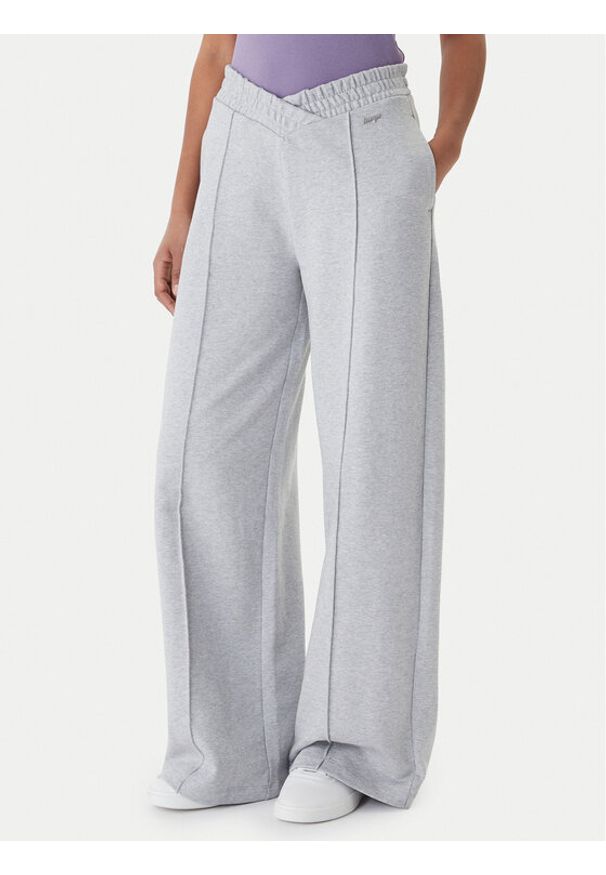 Hugo - HUGO Spodnie dresowe Nuasem_B 50563763 Szary Relaxed Fit. Kolor: szary. Materiał: bawełna