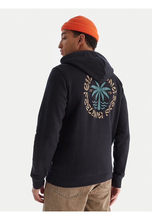 Billabong Bluza EBYSF00176 Czarny Regular Fit. Kolor: czarny. Materiał: syntetyk, bawełna