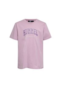 Koszulka dla dzieci Hummel Fast. Kolor: różowy. Sport: joga i pilates #1