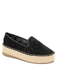 DeeZee Espadryle WSS20459-01 Czarny. Kolor: czarny. Materiał: materiał #3