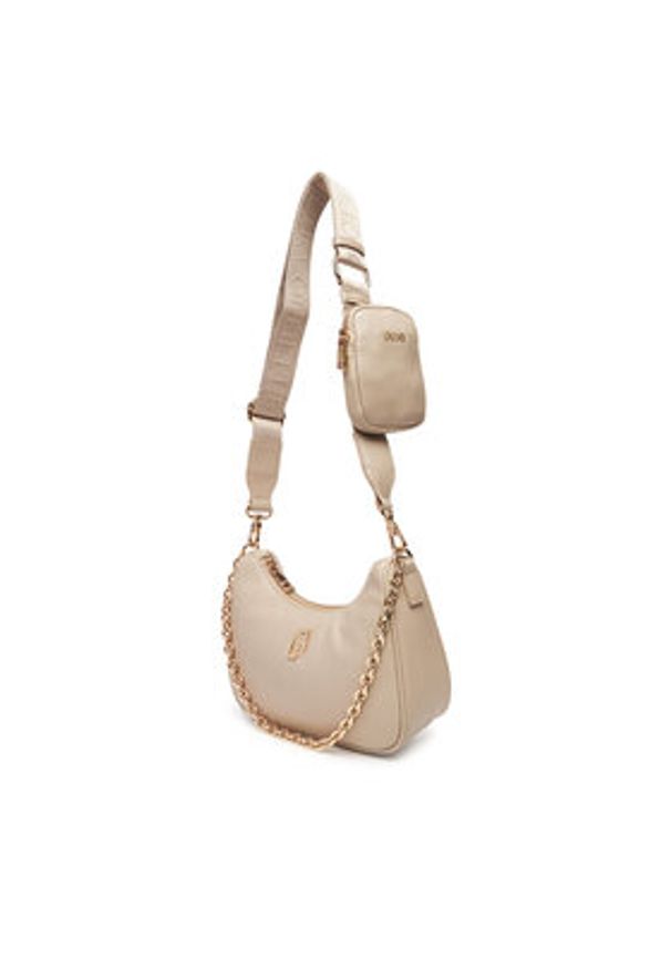 Liu Jo Torebka S Hobo AF5180 E0077 Beżowy. Kolor: beżowy. Materiał: skórzane