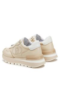 Liu Jo Sneakersy BA5043 P0102 Écru. Kolor: kremowy. Materiał: skóra #2