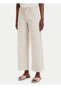 Guess Jeansy W6GB15 W1886 Beżowy Wide Leg. Kolor: beżowy #1