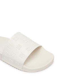 Hugo - HUGO Klapki Timeln 50563684 Biały. Kolor: biały. Materiał: syntetyk #3