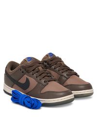 Nike Sneakersy Dunk Low FZ2552 001 Brązowy. Kolor: brązowy. Materiał: skóra #5