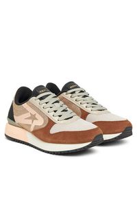Replay - REPLAY Sneakersy GWS9O .000.C0004T Kolorowy. Materiał: materiał. Wzór: kolorowy #4