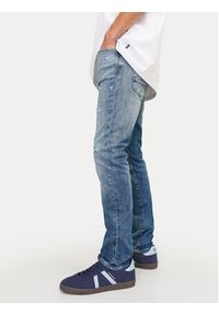 Jack & Jones - Jack&Jones Jeansy Glenn 12253296 Niebieski Slim Fit. Kolor: niebieski